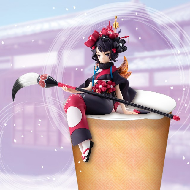 [Real] Fate/Grand Order - Noodle Stopper Figure -Foreigner- Katsushika Hokusai-