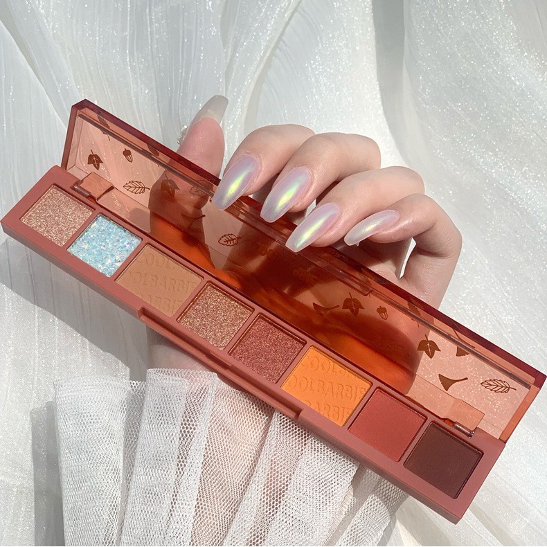 Phấn Mắt Nhũ 9 Ô Cool Barbie Tropical | BigBuy360 - bigbuy360.vn