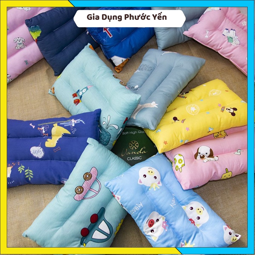 Gối massage trẻ em, gối đầu cho bé sơ sinh