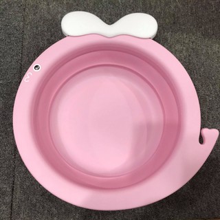 chậu rửa măt gấp gọn