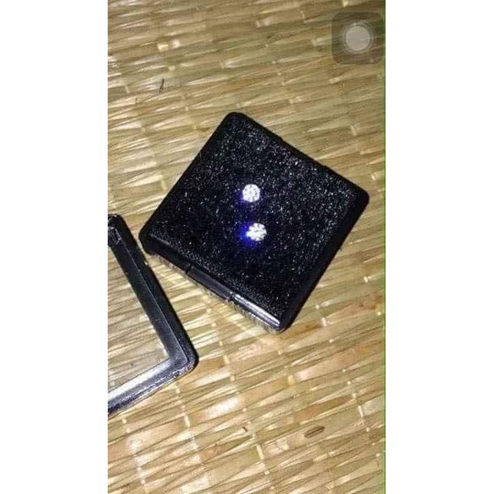 đá đính răng kim cương nhân tạo bao sáng