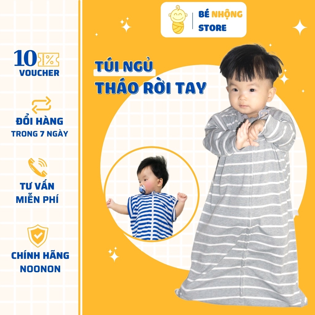 Túi Ngủ Mùa Đông Cho Bé 🍓 𝐓𝐇𝐀́𝐎 𝐓𝐀𝐘 🍓 Túi Ngủ Trẻ Em  - Nhộng Chún Giúp Bé Ngủ Ngon - TNTT01