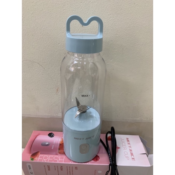 MÁY XAY SINH TỐ MINI 500ML HÃNG MEET JUICE 150W GD-801