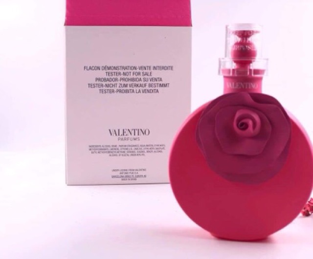 Tester full size Valentino Valentina Pink edp 80ml nước hoa nữ