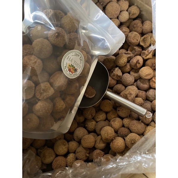 VẢI SẤY KHÔ BẮC GIANG LOẠI NGON túi 500gr