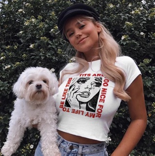 ÁO CROPTOP ULZZANG (ẢNH THẬT Ở CUỐI)
