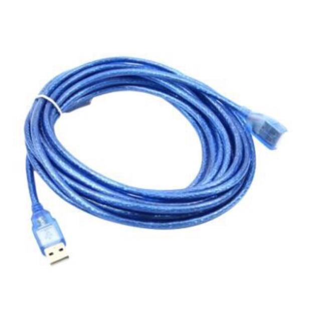 Dây Nối Dài Usb 3M Xanh/Đen Cáp Nối Dài Chống Nhiễu 2 Đầu Siêu Bền