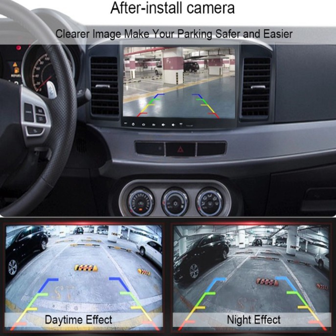 Sản phẩm Camera lùi ô tô AHD độ nét cao dành cho màn hình DVD TJ-HS-XG: DC12, 1280(H)*960(V) pixels, IP68 ..