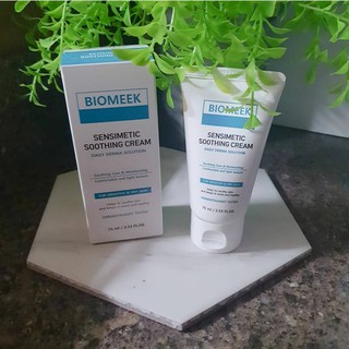Kem dưỡng huyết tế bào Biomeek phục hồi dưỡng cho da khỏe mạnh