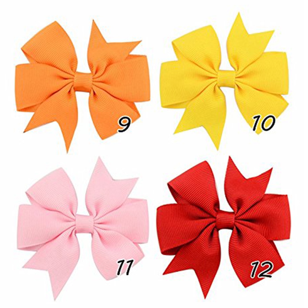 Set 40 Kẹp Tóc Nơ Đáng Yêu Cho Bé Gái