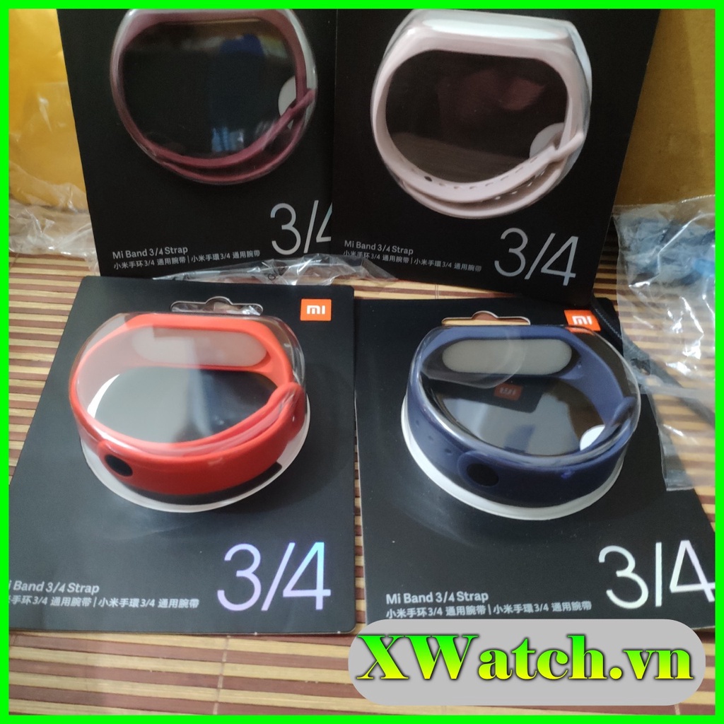 Dây đeo thay thế cho Xiaomi Miband 3 / Miband 4 chính hãng Xiaomi