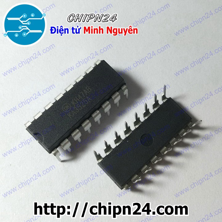 [1 CON] IC KA3525 DIP-16 (Hàng Tốt) (KA3525A 3525)