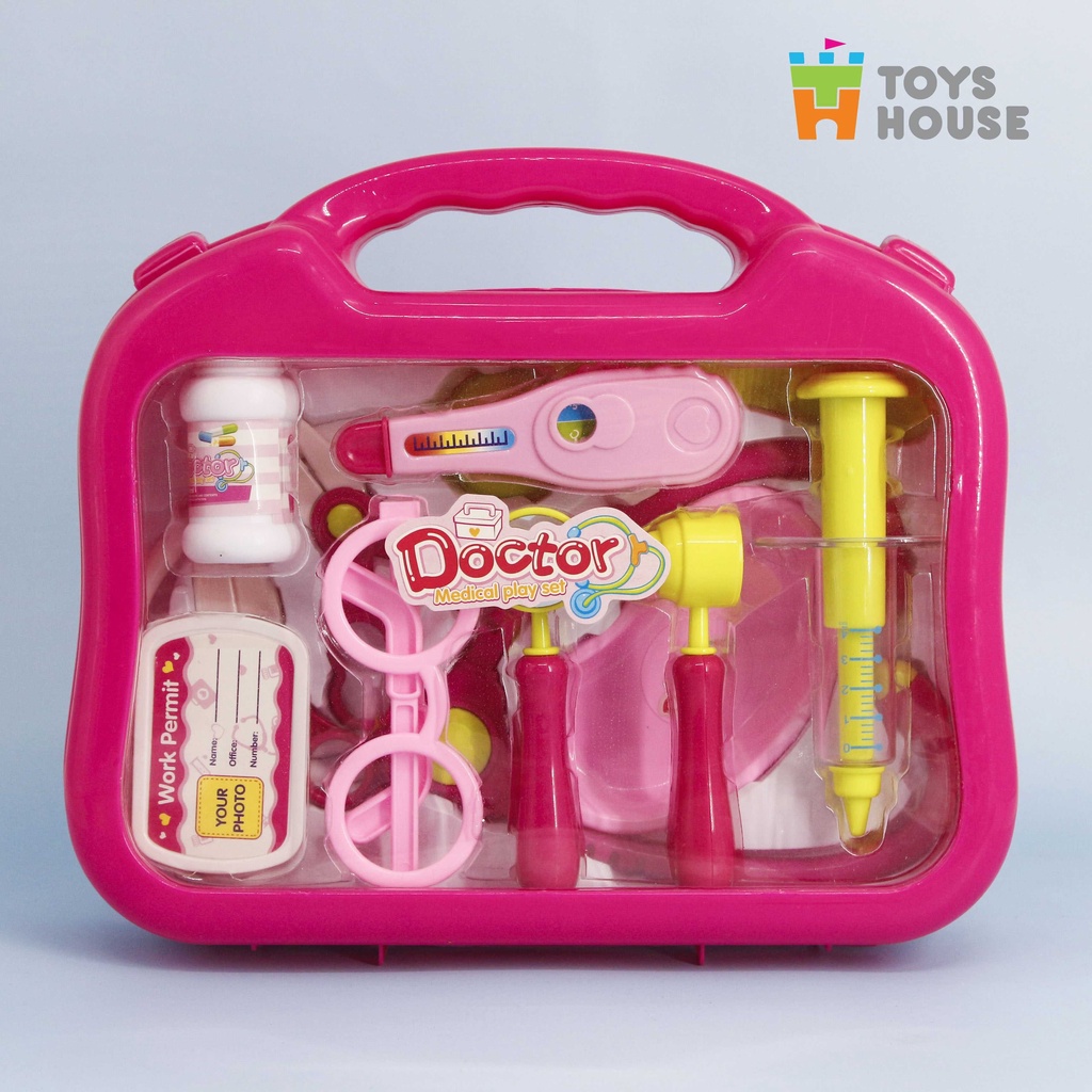 Đồ chơi bác sĩ - hướng nghiệp sáng tạo, phát triển kỹ năng và tư duy cho bé Toyshouse 660-16