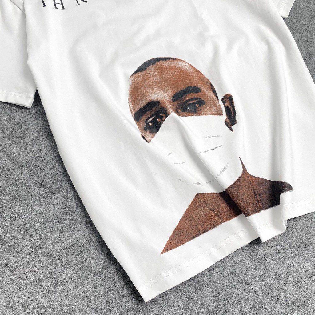 Áo thun cotton Ih Nom Uh Nit bịt mặt , áo phông tay lỡ nam nữ unisex , MSW Town | BigBuy360 - bigbuy360.vn