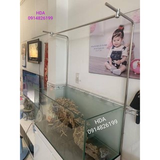 Giá treo đèn inox 304