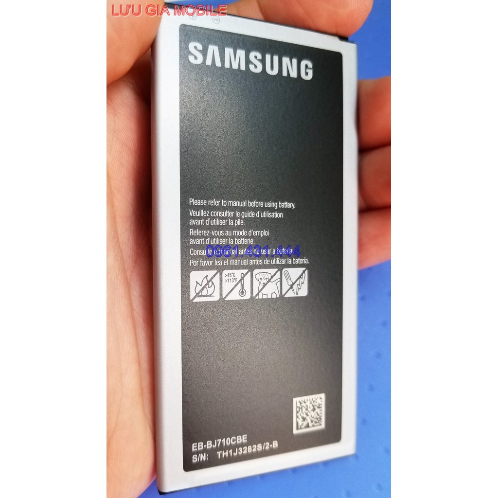 Pin Samsung J7 2016 zin công ty | Galaxy J7 2016 J710