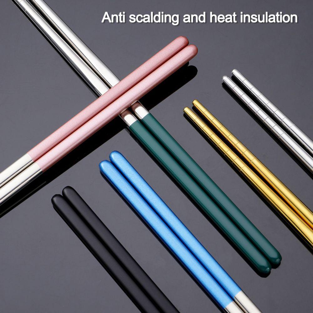 Bộ Muỗng Đũa Nĩa Bằng Thép Không Gỉ Du Lịch