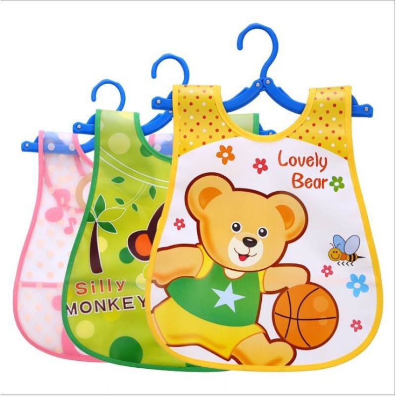 Yếm máng chống thấm cho bé ăn dặm