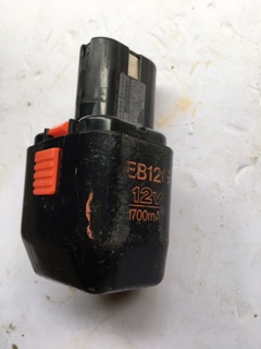 Pin Hitachi 12V(vỏ pin)