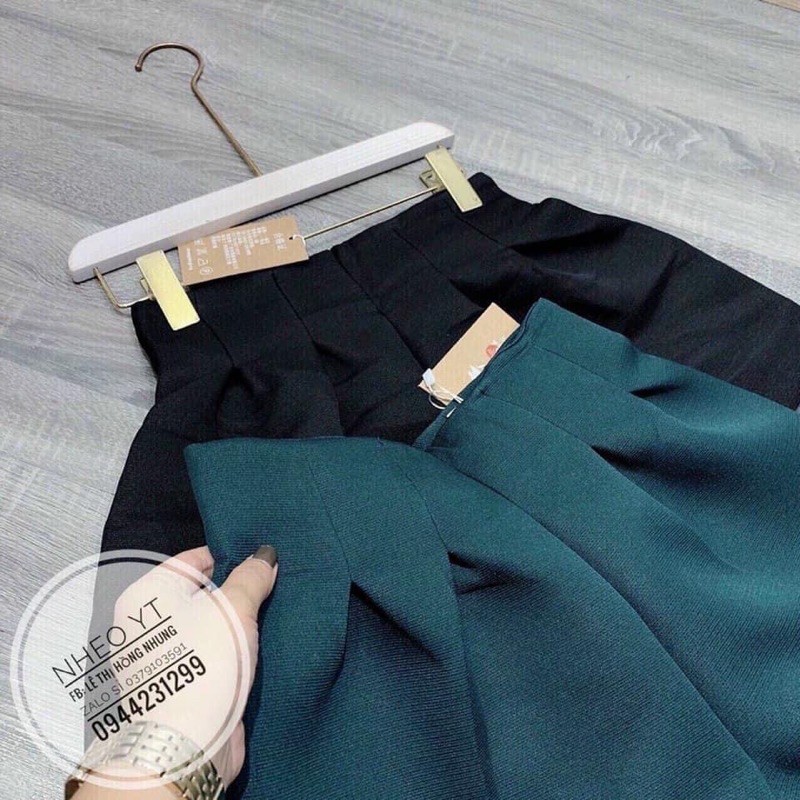 Quần short phồng xốp quảng châu