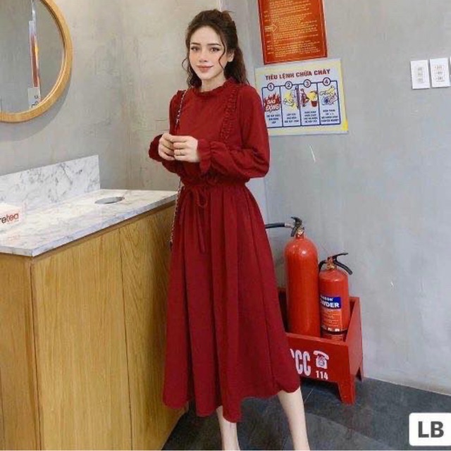 Đầm Bigsize MS921. Khách Ib Để Được Tư Vấn Chọn Size.