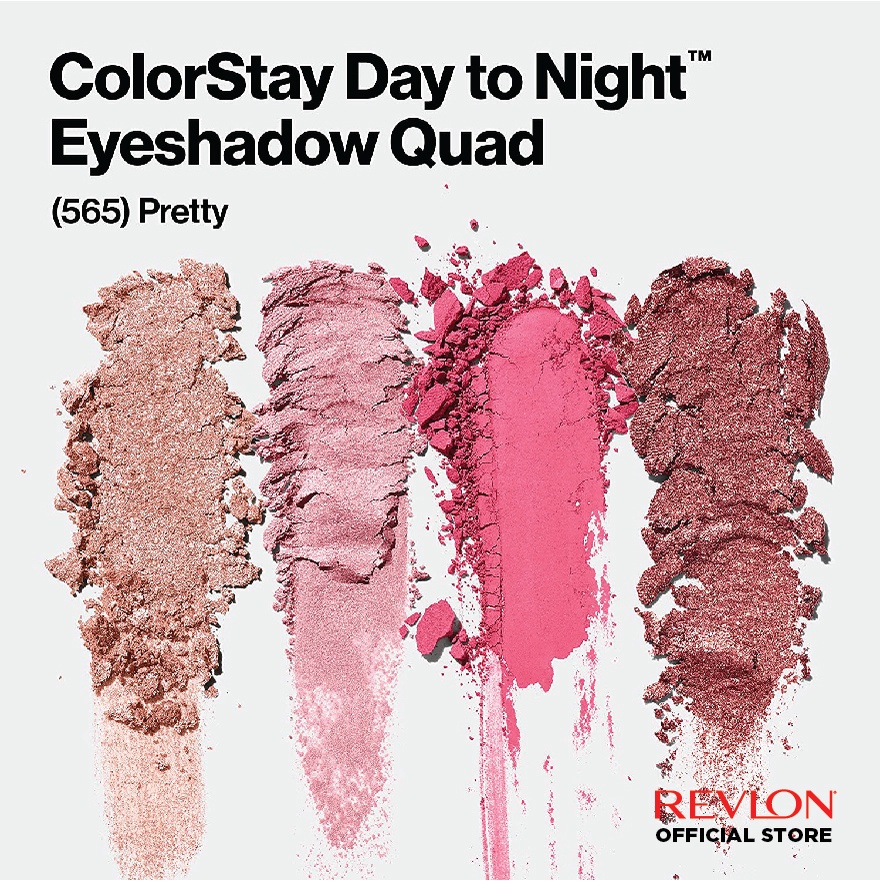 Phấn mắt lâu phai Revlon Colorstay Day to Night EyeShadow Quad 24h