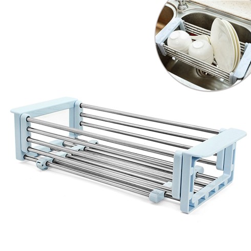 Kệ chén co giãn để bồn rửa chén