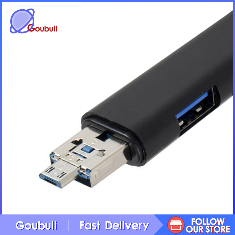 Đầu Đọc Thẻ Nhớ Micro Usb Otg | BigBuy360 - bigbuy360.vn