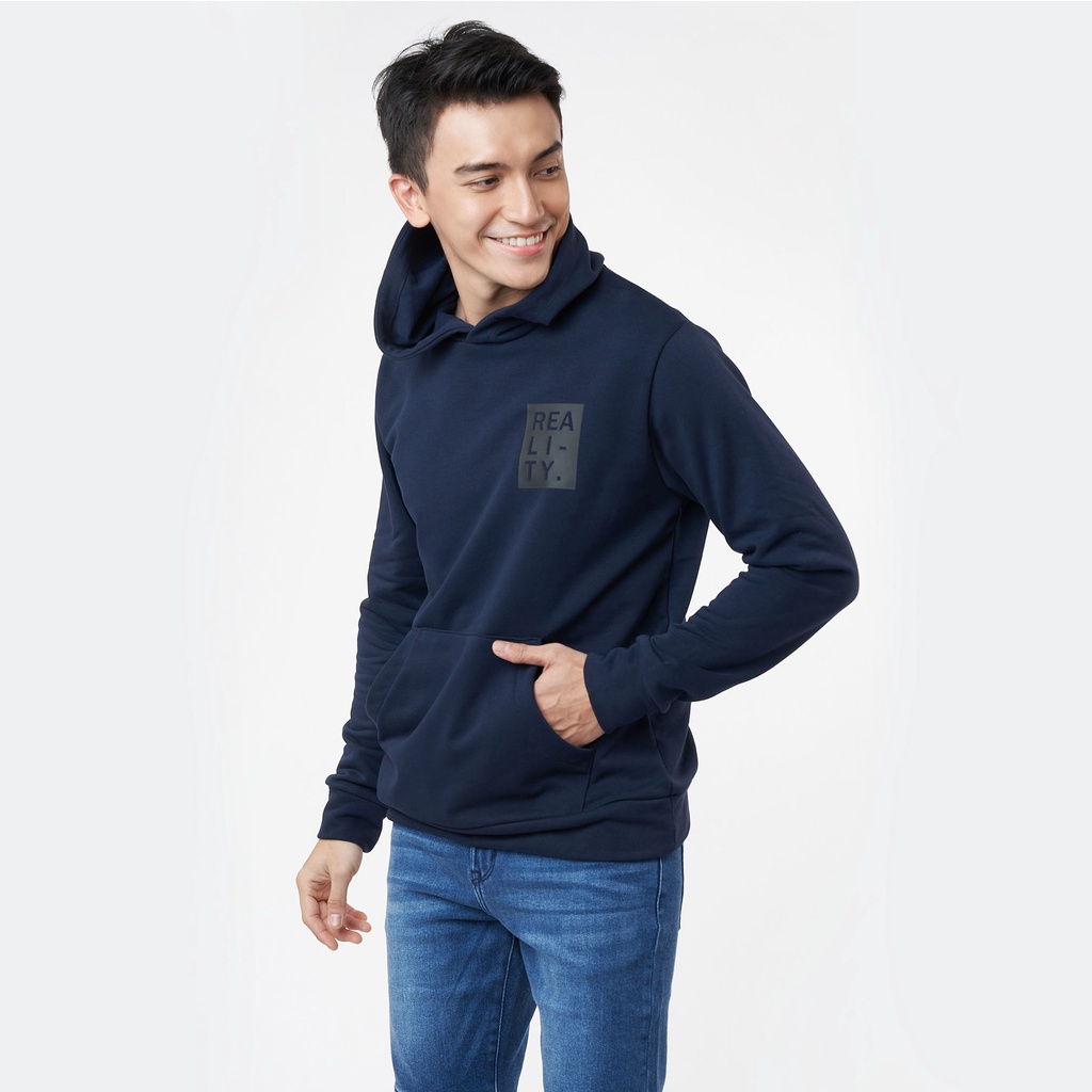 Ninomaxx Áo hoodies in họa tiết nam tay dài 2111042