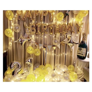 🎁🎀Set Trang Trí Sinh Nhật HAPPY BIRTHDAY 🎉🎊