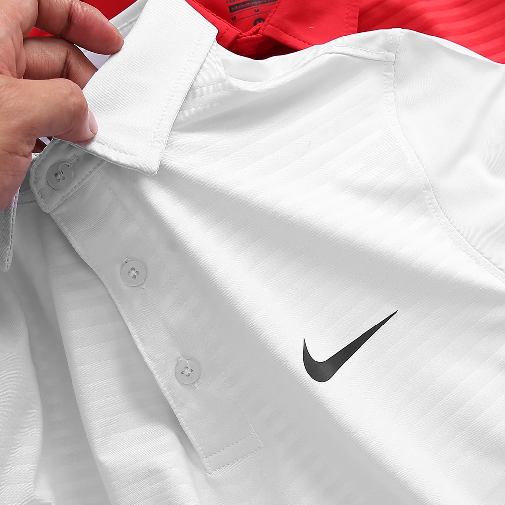 Áo thun đánh golf/áo thể thao cổ trụ cao cấp, chất liệu poli chính phẩm 8899