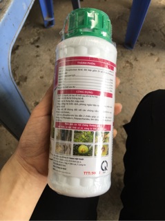 Phân bón rễ GREEN FOS 600
