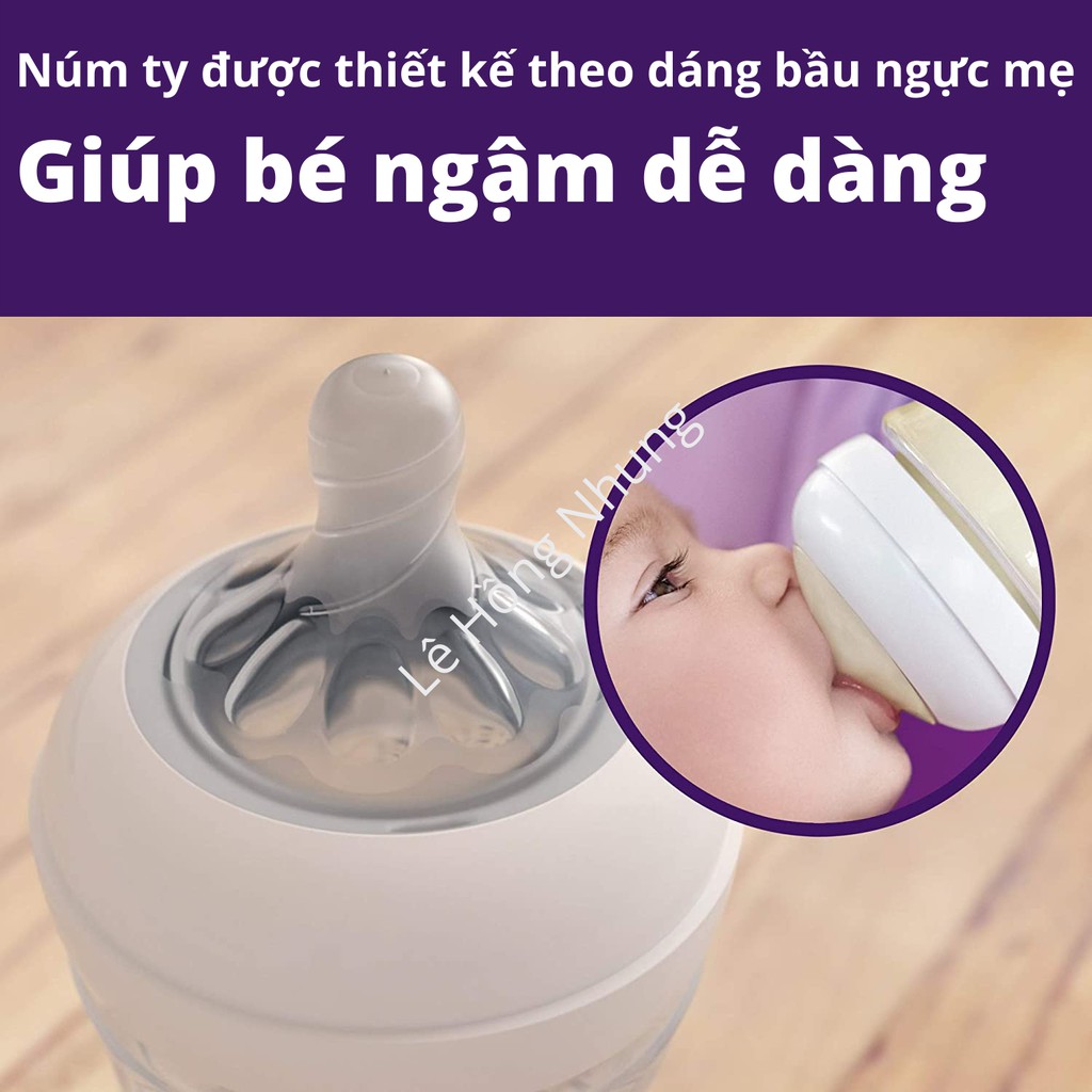 Núm Ty Avent Natural Mềm Như Ty Mẹ [Chính Hãng Philips]