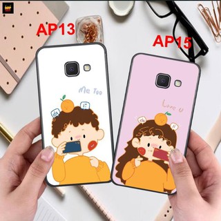 ỐP LƯNG ĐIỆN THOẠI SAMSUNG A9 PRO - SAMSUNG C9 PRO ỐP ĐÔI CUTE SIÊU BỀN GIÁ SIÊU RẺ cute