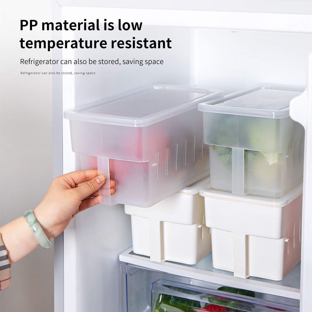 Hộp đựng thực phẩm Có Nắp Và Tay Cầm Dành Cho Nhà Bếp