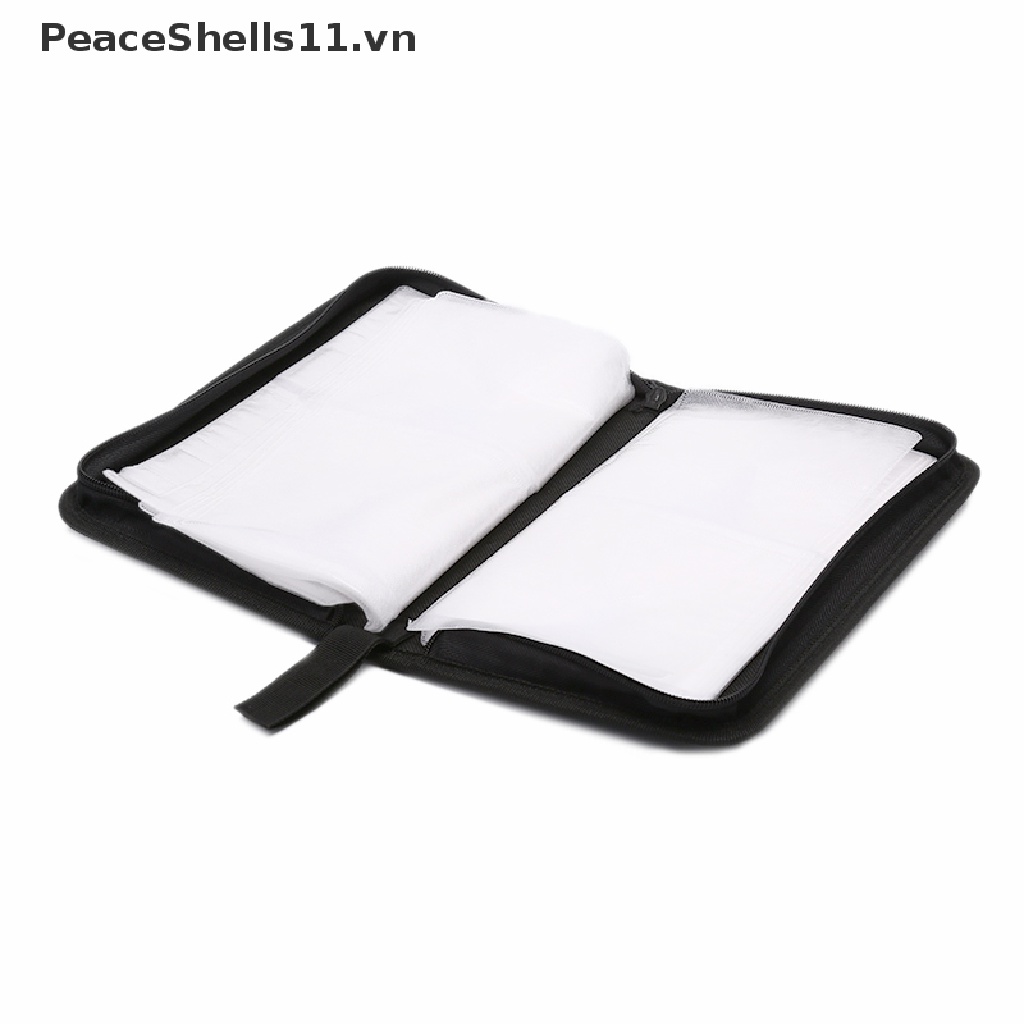 Túi Đựng Đĩa CD DVD Blu-Ray Với 80 Ngăn Tiện Dụng