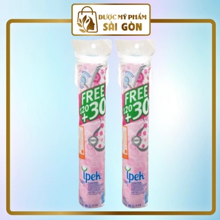 ✅ (HÀNG CHUẨN AUTHENTIC) [ Chính Hãng - 150 Miếng ] Bông Tẩy Trang IPEK Thổ Nhĩ Kỳ