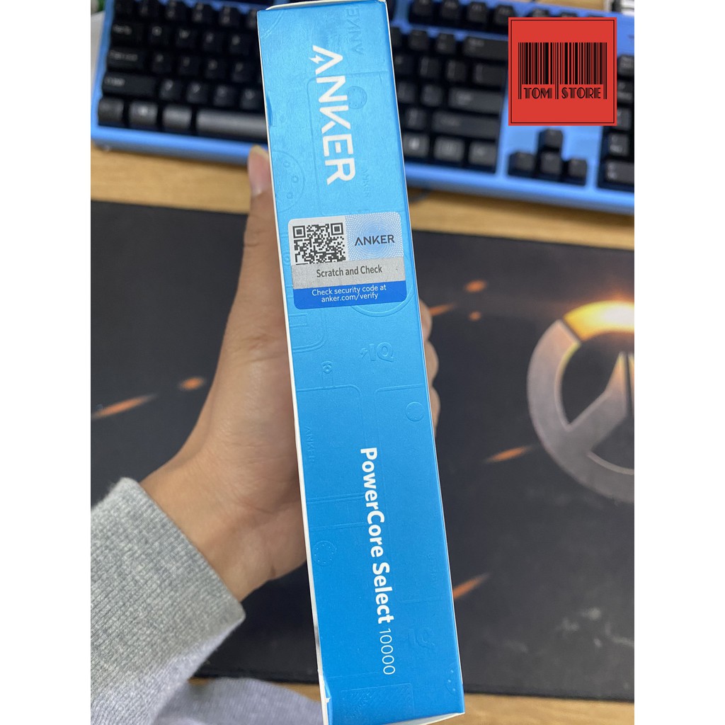 Pin sạc dự phòng 10000mAH Anker PowerCore Select 10000 - A1223