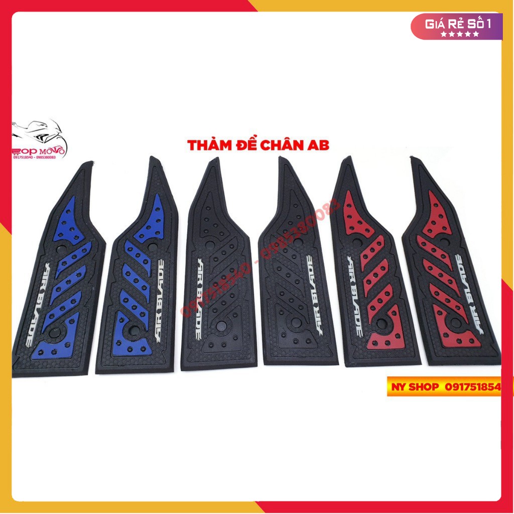 💥 Thảm để chân cho ab 2017-2019 💥