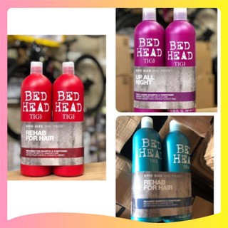 BỘ DẦU GỘI TIGI PHỤC HỒI CHUYÊN SÂU Bed Head Rehab For Hair 750ml