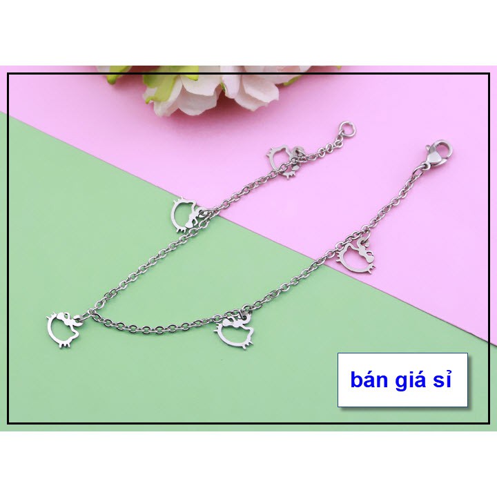 Lắc Chân Inox Mèo Kitty - TS20183002006012 | BigBuy360 - bigbuy360.vn
