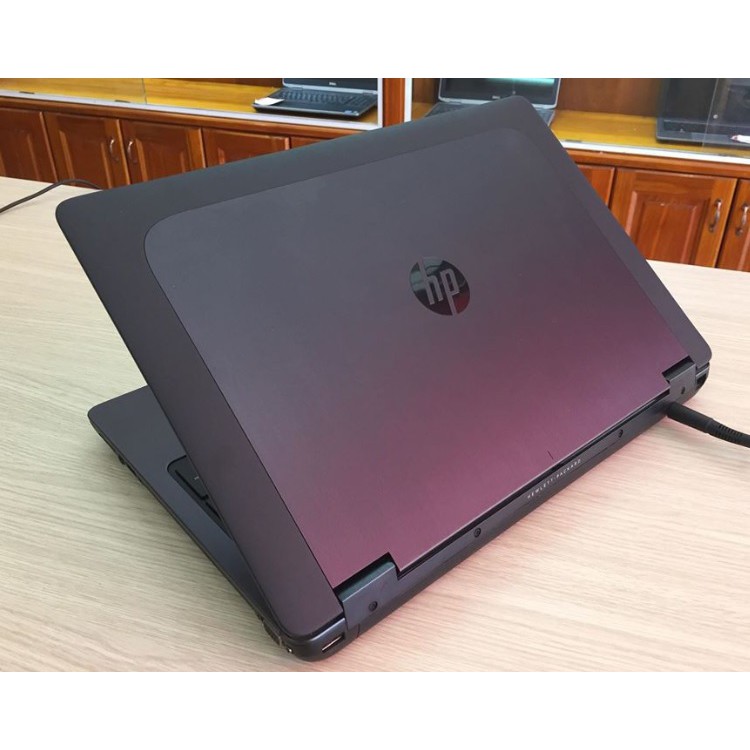 Laptop HP ZBook 15 G2 (Core i7 4810MQ 8CPU, Ram 8Gb, SSD 512GB, VGA Quadro 2GB, FullHD 1080)