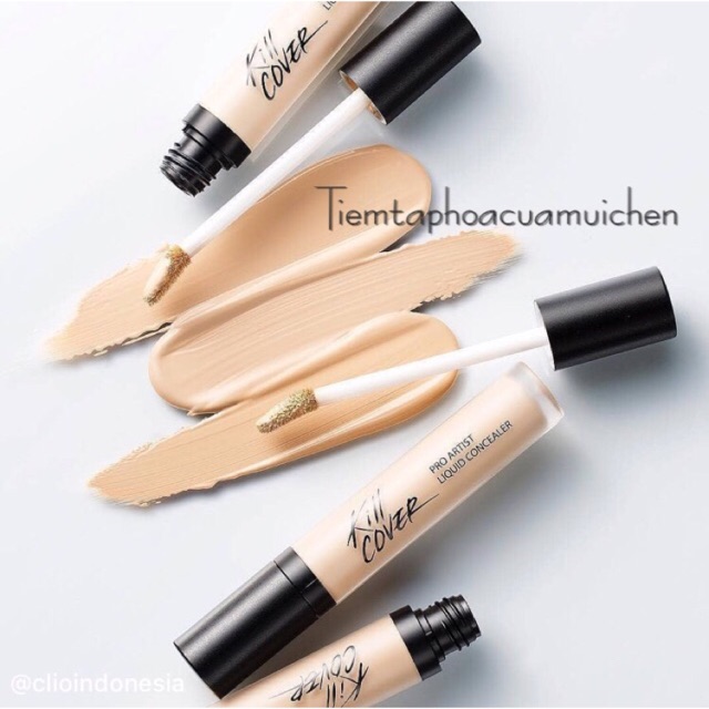 [Cam kết chính hãng] Che Khuyết Điểm CLIO Kill COVER LIQUID CONCEALER | BigBuy360 - bigbuy360.vn