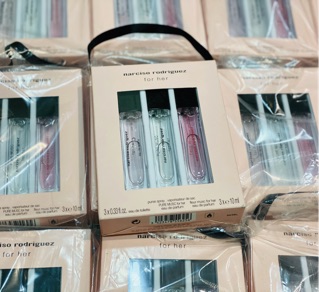 Set nước hoa cao cấp Narciso 3x1Oml