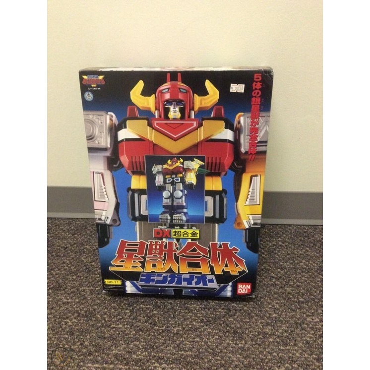 (Mới về) Đồ sưu tập DX GinaiOh - Super Sentai Gingaman - Chiến đội robot siêu nhân