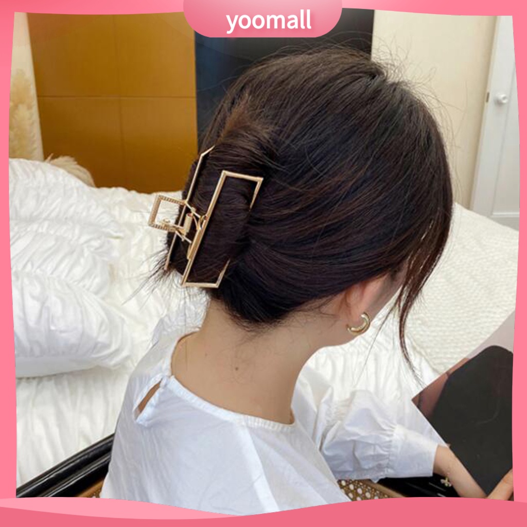 Kẹp Tóc Kim Loại Thiết Kế Tinh Tế Thời Trang Cho Nữ