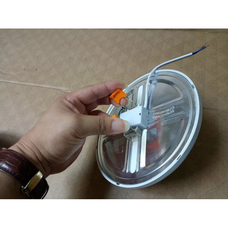 Đèn âm trần 15W 20W siêu mỏng cao cấp - viền chỉ 8mm