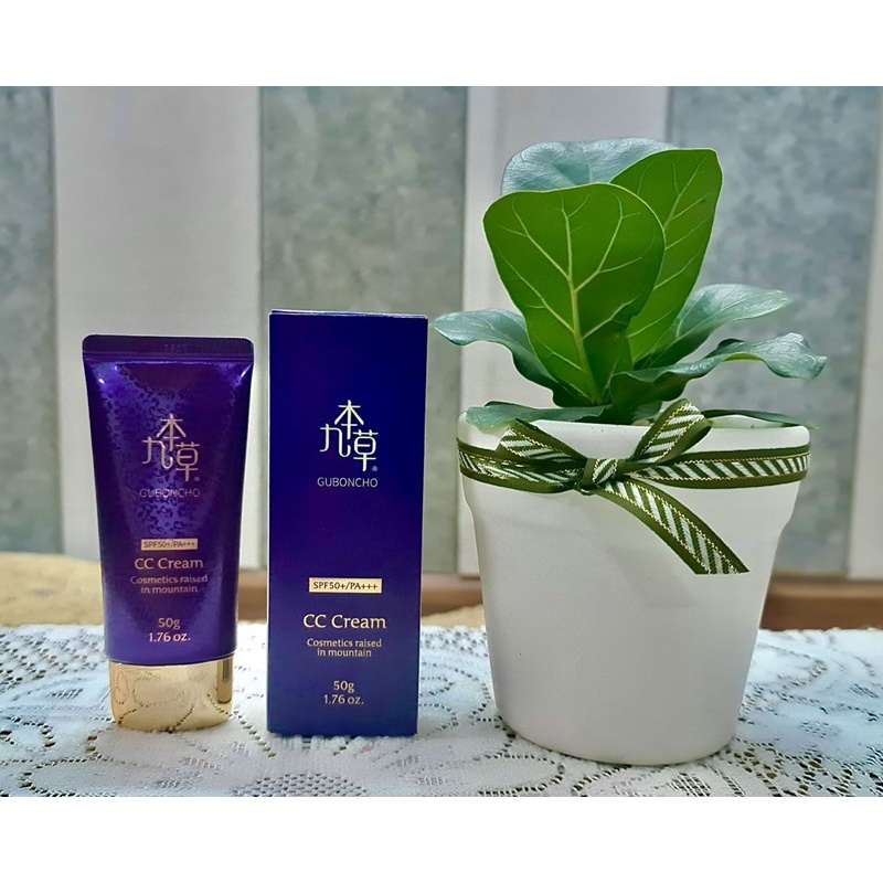 ChiKem Chống Nắng UGB, GUBONCHO CC Cream SPF/50+++ ( Hàn Quốc)