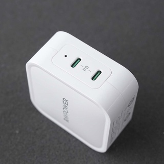 Sạc RavPower RP-PC128 2 USB-C PD 90W
