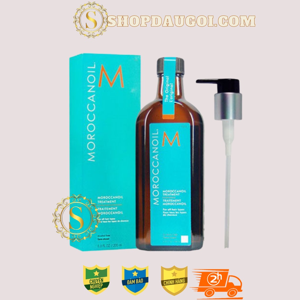 Tinh Dầu Dưỡng Tóc Moroccanoil Treatment Original 25-100-125-200